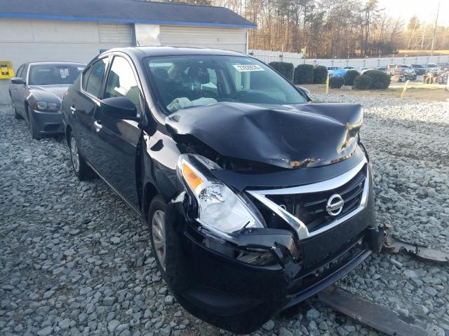 NISSAN VERSA S 2017 3n1cn7ap2hl859594