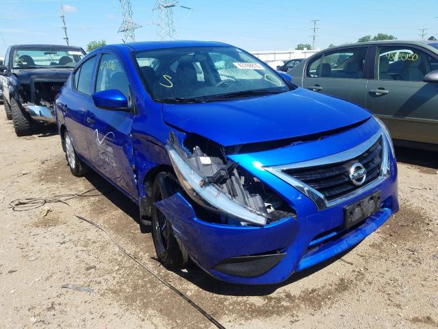 NISSAN VERSA S 2017 3n1cn7ap2hl859949