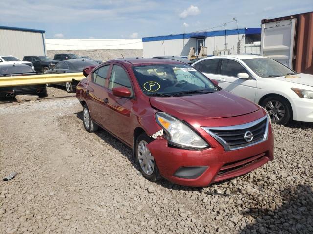 NISSAN VERSA S 2017 3n1cn7ap2hl860230