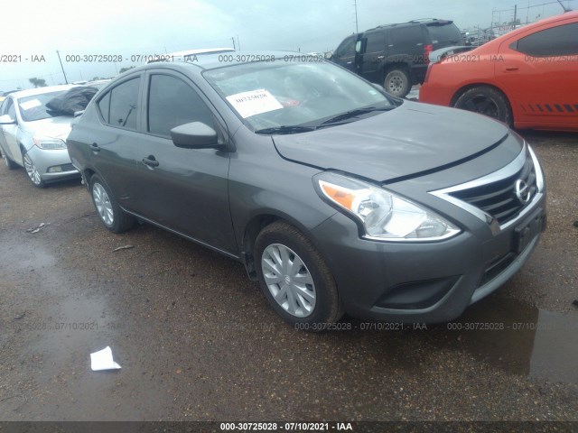 NISSAN VERSA SEDAN 2017 3n1cn7ap2hl860311