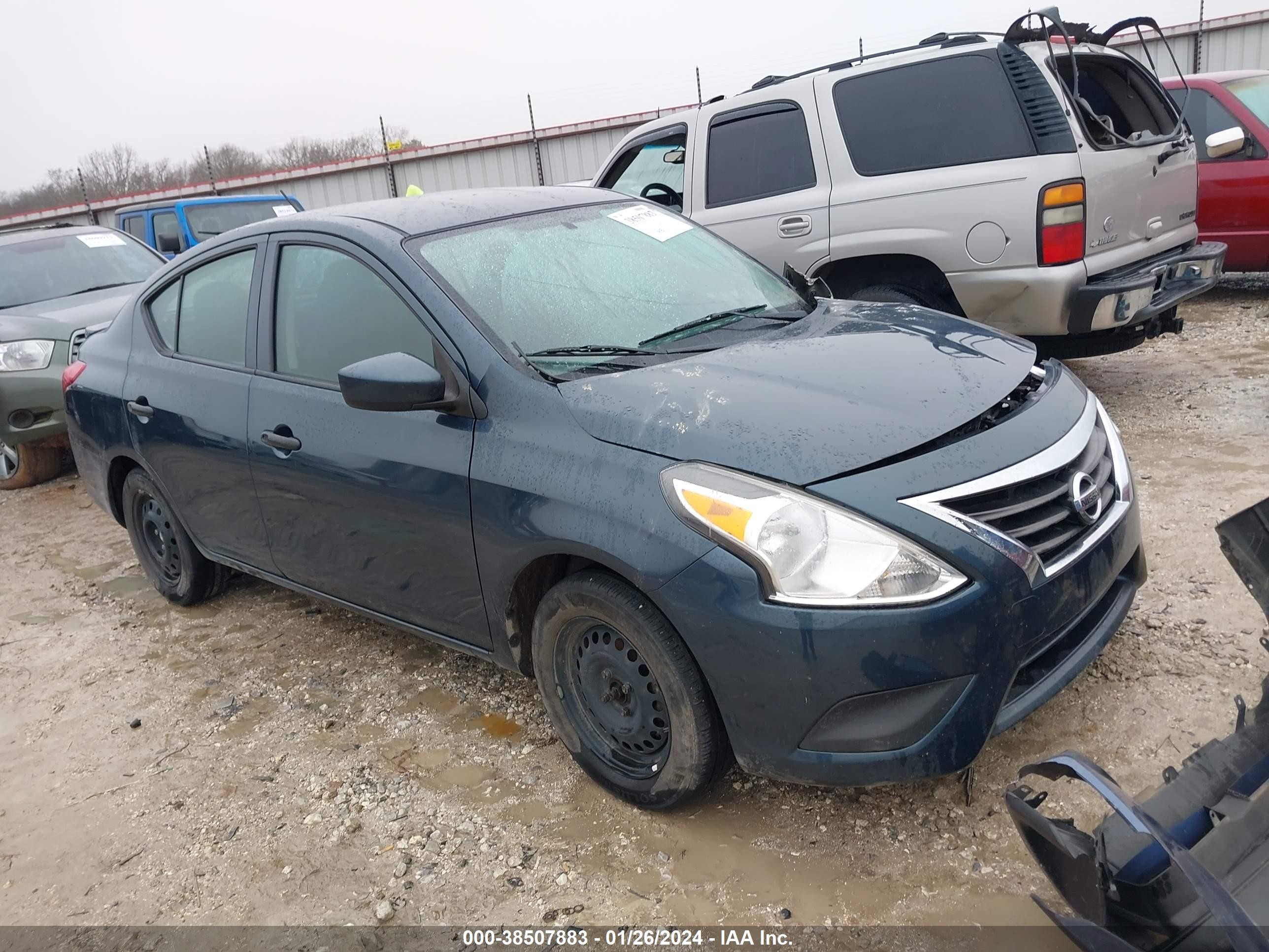 NISSAN VERSA 2017 3n1cn7ap2hl862849