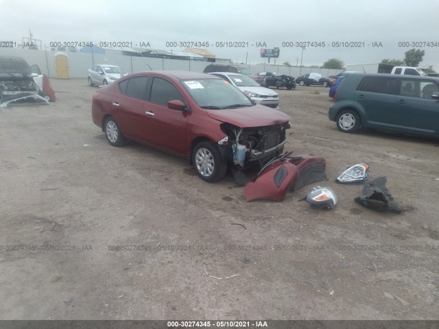 NISSAN VERSA SEDAN 2017 3n1cn7ap2hl863953