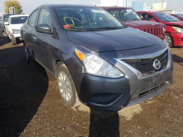 NISSAN VERSA S 2017 3n1cn7ap2hl866254