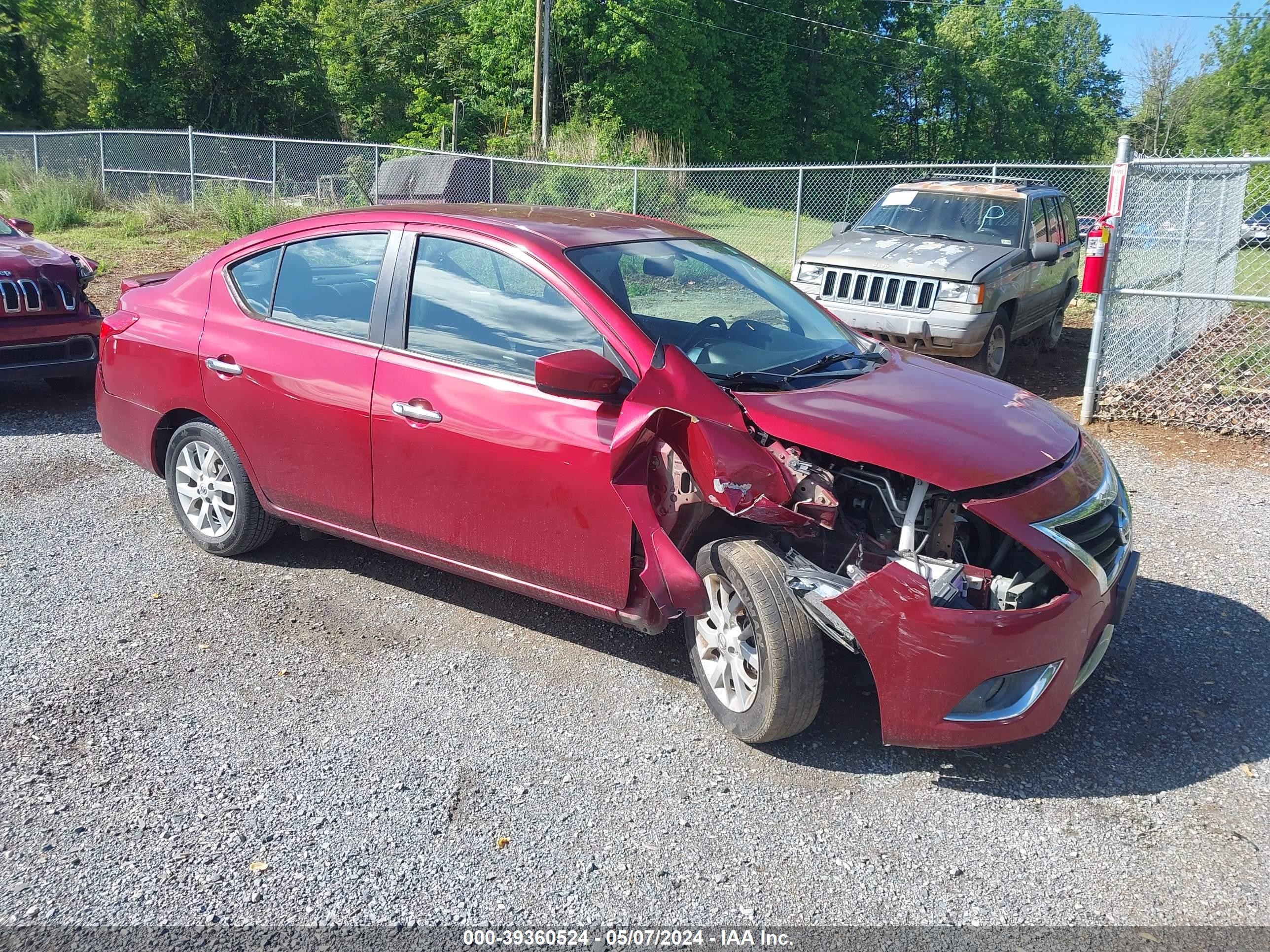 NISSAN VERSA 2017 3n1cn7ap2hl869428