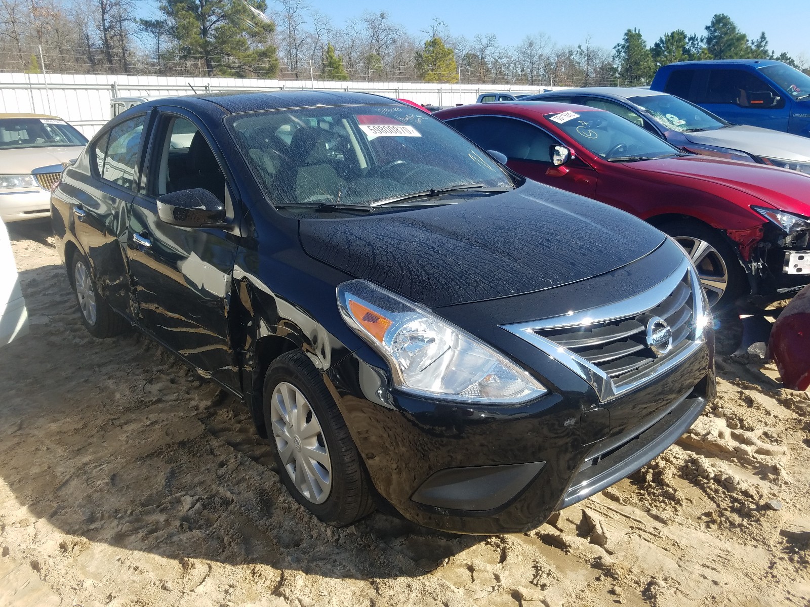 NISSAN VERSA S 2017 3n1cn7ap2hl870093