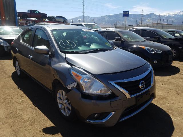 NISSAN VERSA S 2017 3n1cn7ap2hl870191