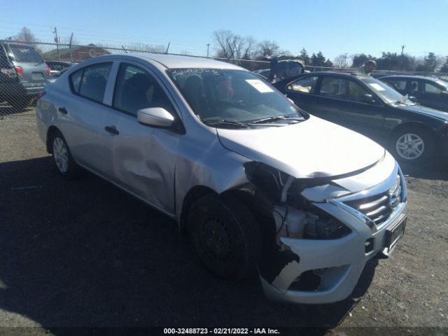 NISSAN VERSA SEDAN 2017 3n1cn7ap2hl870420