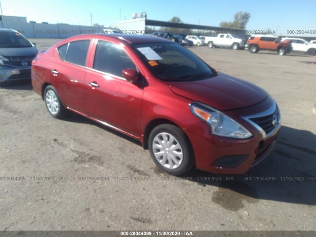 NISSAN VERSA SEDAN 2017 3n1cn7ap2hl871552