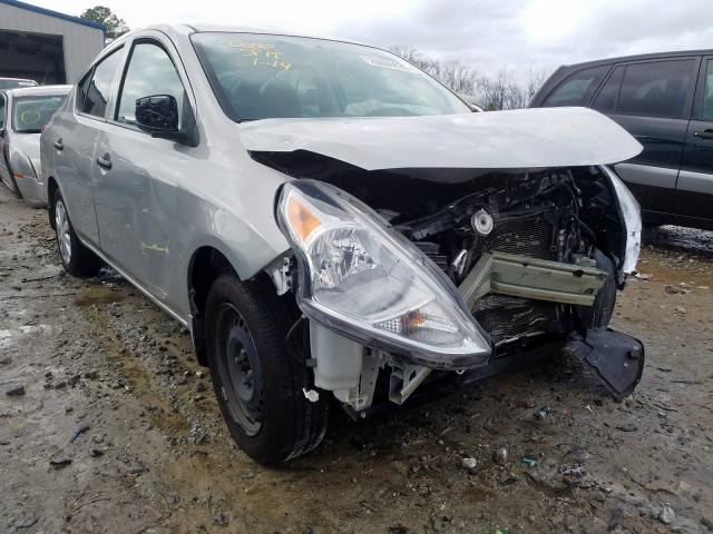 NISSAN VERSA S 2017 3n1cn7ap2hl873544