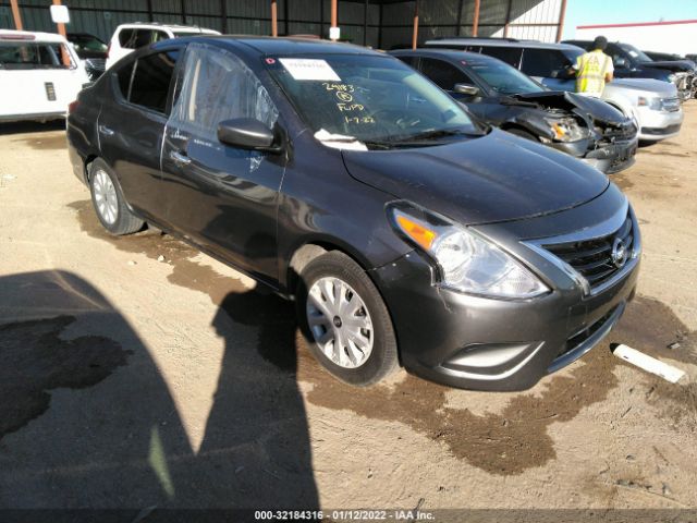 NISSAN VERSA SEDAN 2017 3n1cn7ap2hl874998