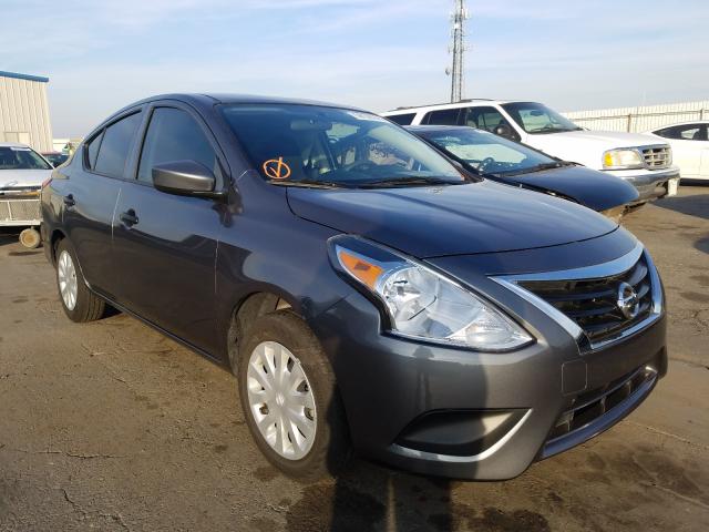 NISSAN VERSA S 2017 3n1cn7ap2hl878310