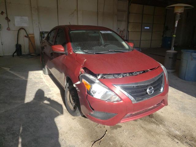 NISSAN VERSA S 2017 3n1cn7ap2hl879294