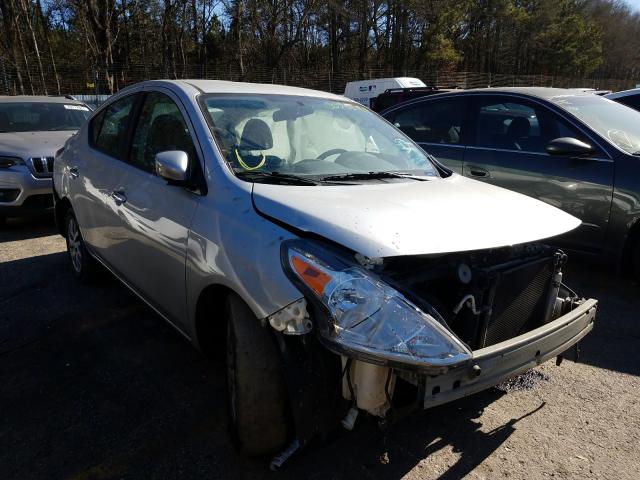 NISSAN VERSA S 2017 3n1cn7ap2hl879327