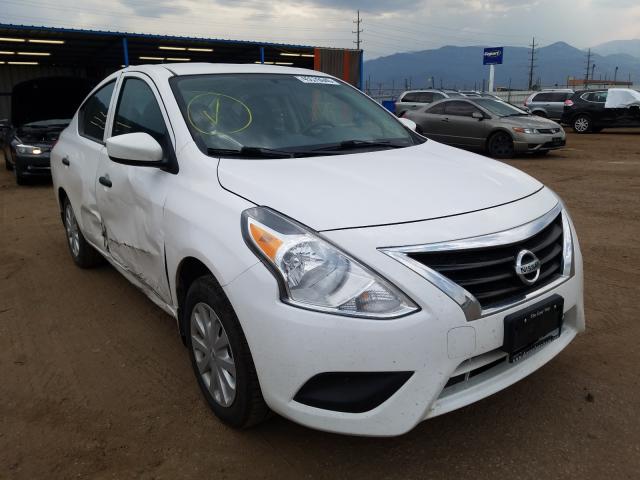 NISSAN VERSA S 2017 3n1cn7ap2hl881577