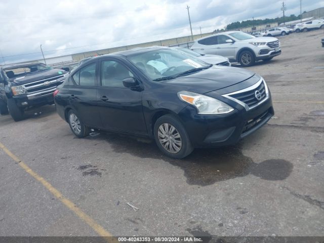 NISSAN VERSA 2017 3n1cn7ap2hl883586