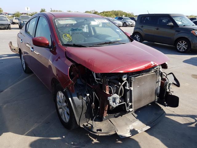 NISSAN VERSA S 2017 3n1cn7ap2hl884768