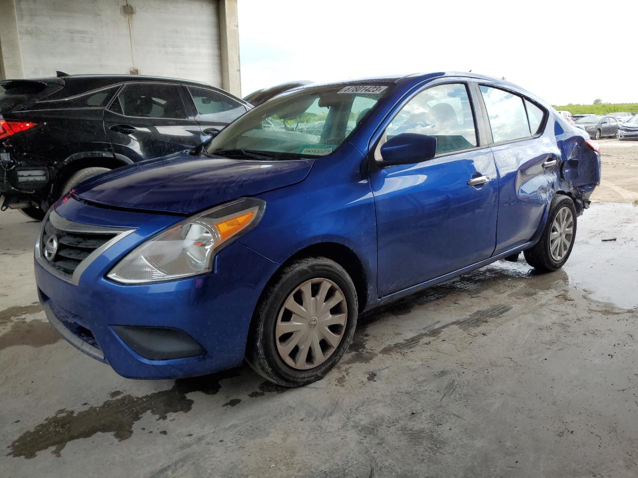 NISSAN VERSA 2017 3n1cn7ap2hl886343