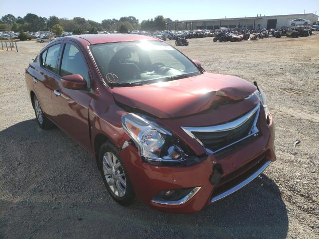 NISSAN VERSA S 2017 3n1cn7ap2hl887203