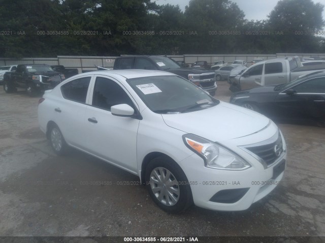 NISSAN VERSA SEDAN 2017 3n1cn7ap2hl887945