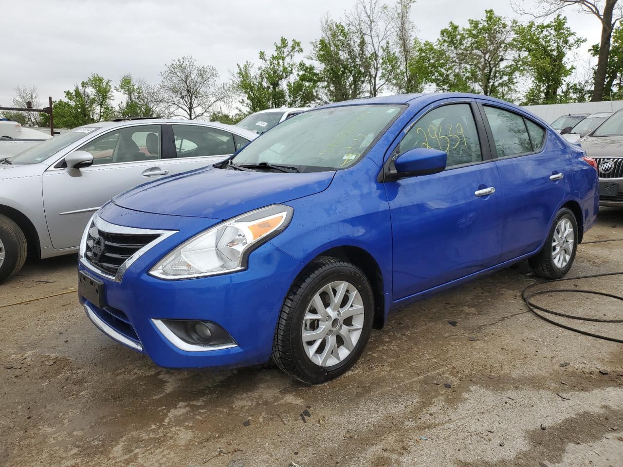 NISSAN VERSA 2017 3n1cn7ap2hl888285