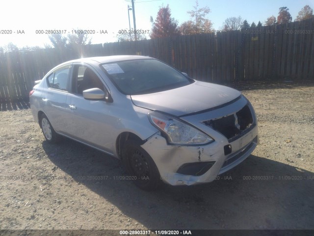 NISSAN VERSA SEDAN 2017 3n1cn7ap2hl893650