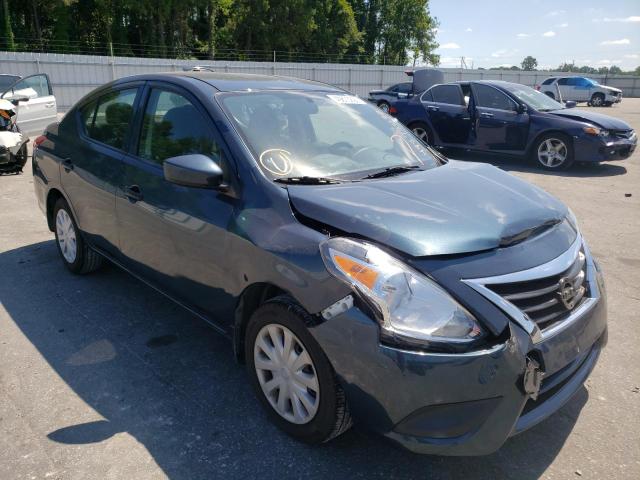 NISSAN VERSA S 2017 3n1cn7ap2hl894071