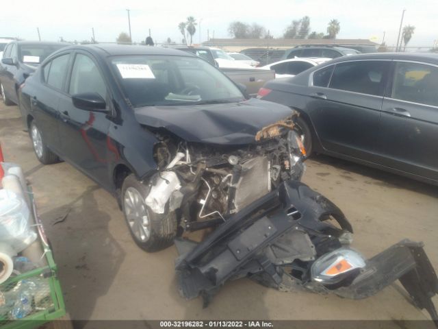 NISSAN VERSA SEDAN 2017 3n1cn7ap2hl896483