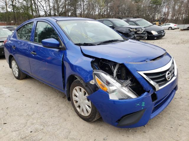 NISSAN VERSA S 2017 3n1cn7ap2hl899514