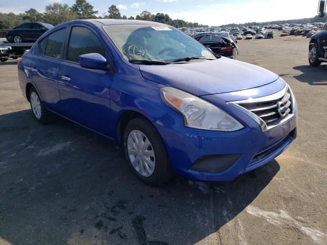 NISSAN VERSA S 2017 3n1cn7ap2hl899819