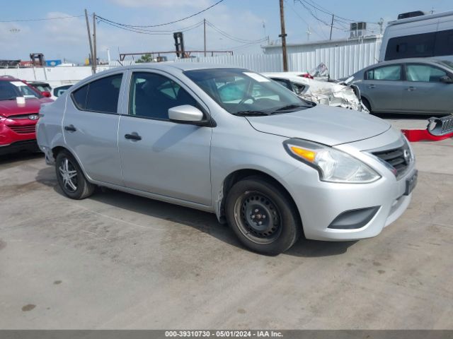 NISSAN VERSA 2017 3n1cn7ap2hl901519