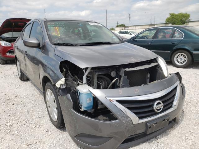 NISSAN VERSA S 2017 3n1cn7ap2hl903044