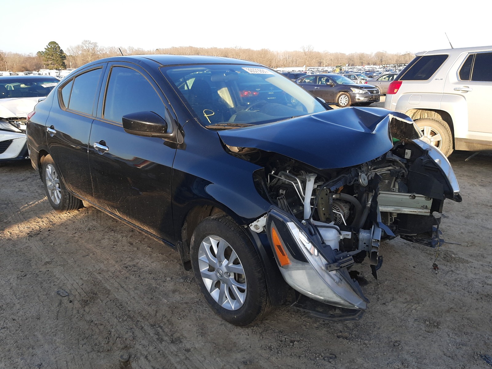 NISSAN VERSA S 2017 3n1cn7ap2hl903996