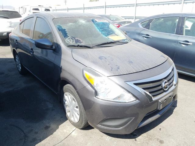 NISSAN VERSA S 2017 3n1cn7ap2hl905344