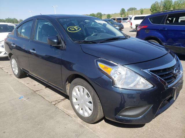 NISSAN VERSA S 2017 3n1cn7ap2hl906073