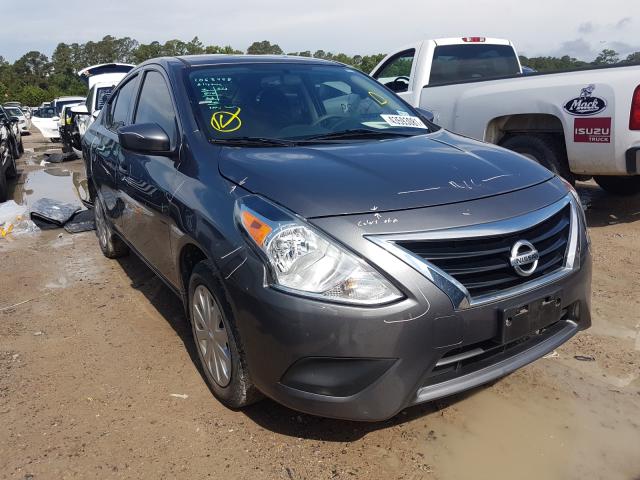 NISSAN VERSA S 2017 3n1cn7ap2hl906462