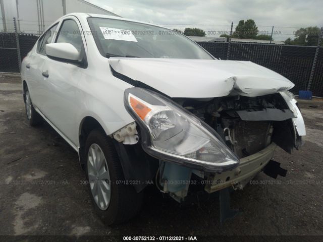 NISSAN VERSA SEDAN 2017 3n1cn7ap2hl907126