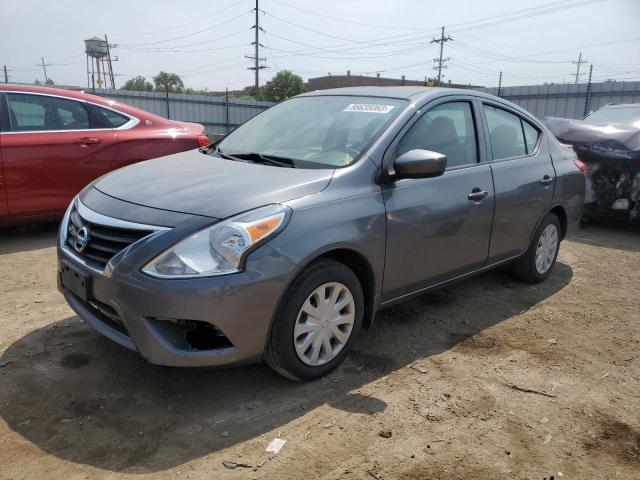 NISSAN VERSA S 2017 3n1cn7ap2hl907305