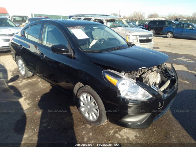 NISSAN VERSA SEDAN 2017 3n1cn7ap2hl907983