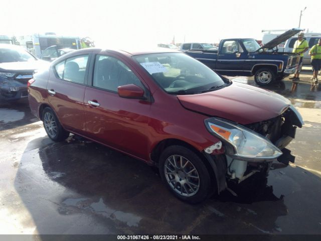 NISSAN VERSA SEDAN 2018 3n1cn7ap2jk394147