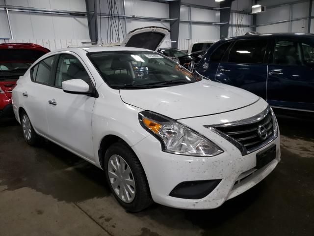 NISSAN VERSA S 2018 3n1cn7ap2jk395685