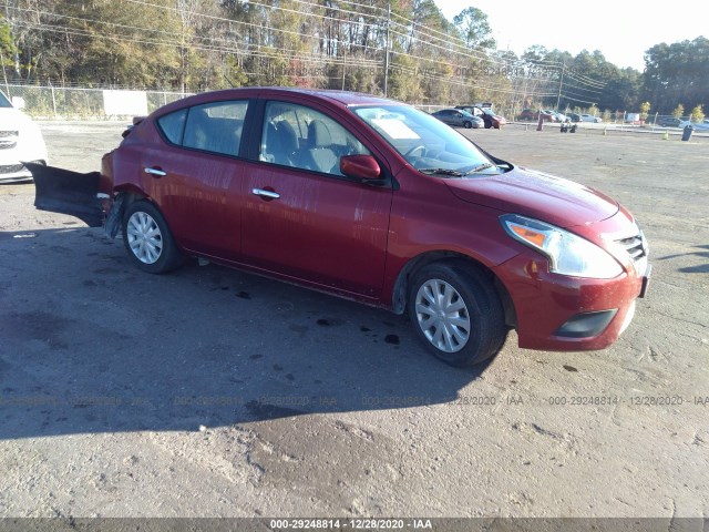 NISSAN VERSA SEDAN 2018 3n1cn7ap2jk404269