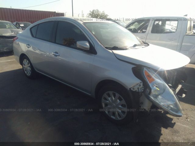 NISSAN VERSA SEDAN 2018 3n1cn7ap2jk442620