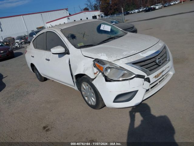 NISSAN VERSA 2018 3n1cn7ap2jl800227