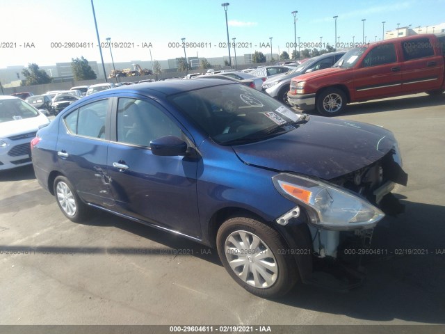 NISSAN VERSA SEDAN 2018 3n1cn7ap2jl800325