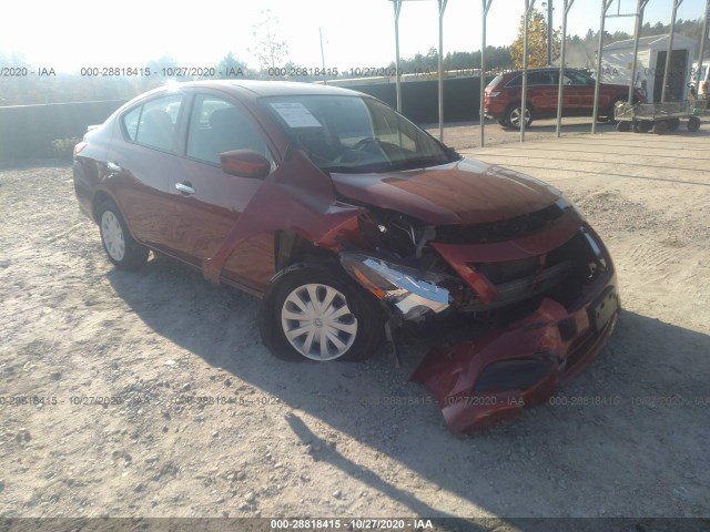 NISSAN VERSA SEDAN 2018 3n1cn7ap2jl800390