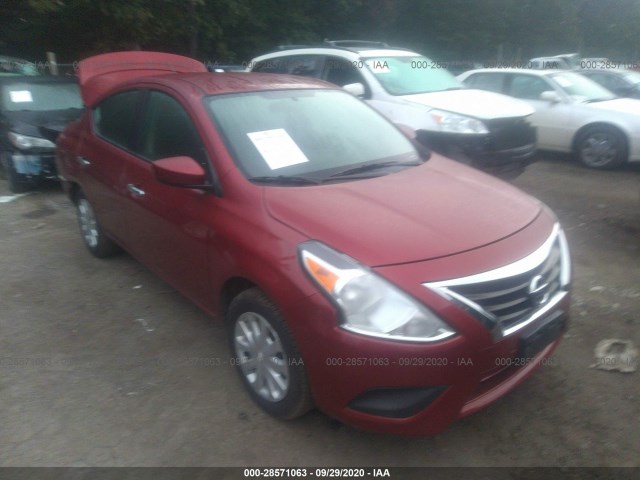 NISSAN VERSA SEDAN 2018 3n1cn7ap2jl801295