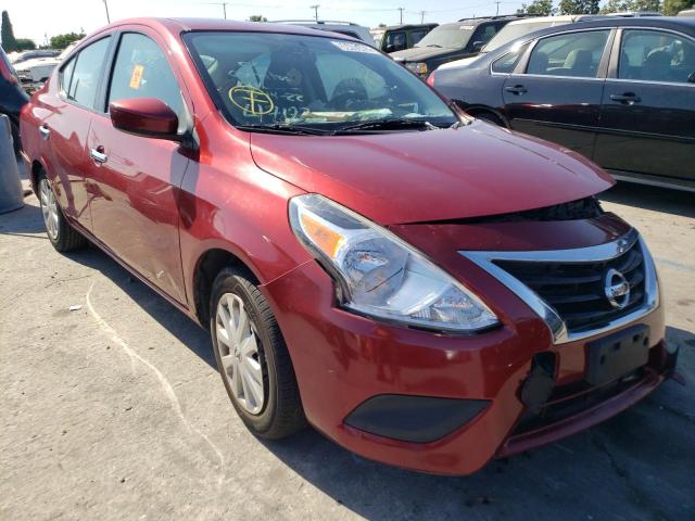 NISSAN VERSA S 2018 3n1cn7ap2jl801667