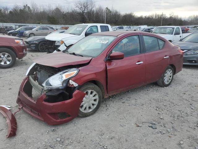 NISSAN VERSA S 2018 3n1cn7ap2jl802382