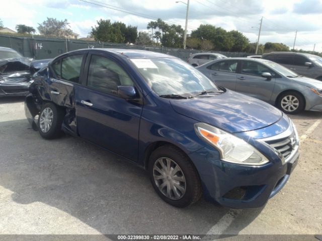 NISSAN VERSA SEDAN 2018 3n1cn7ap2jl803113