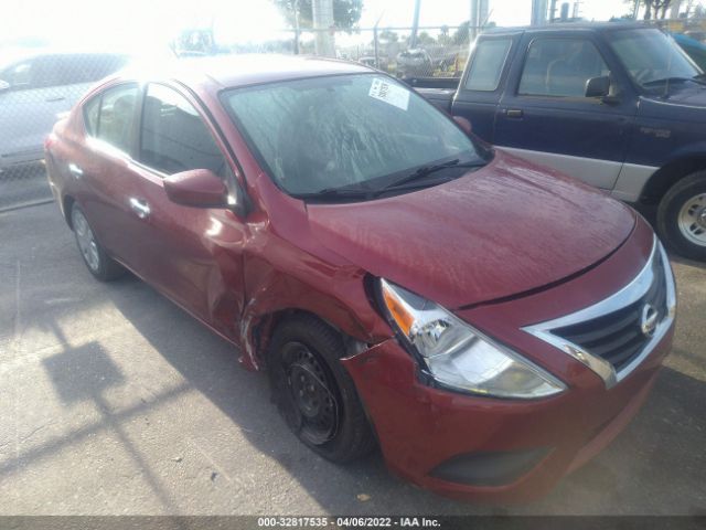 NISSAN VERSA SEDAN 2018 3n1cn7ap2jl803452